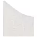 Lineage Abbey Ivory Square Accent Pillow Set of 2