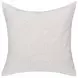 Lineage Abbey Ivory Square Accent Pillow Set of 2