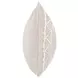 Lineage Abbey Mocha Cream and Ivory Rectangular Accent Pillow Set of 2