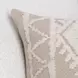 Lineage Abbey Mocha Cream and Ivory Rectangular Accent Pillow Set of 2