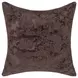 Oliver Sierra Brown Square Accent Pillow Set of 2