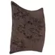 Oliver Sierra Brown Square Accent Pillow Set of 2