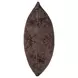 Oliver Sierra Brown Square Accent Pillow Set of 2