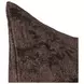 Oliver Sierra Brown Square Accent Pillow Set of 2