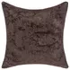 Oliver Sierra Brown Square Accent Pillow Set of 2