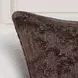 Oliver Sierra Brown Square Accent Pillow Set of 2