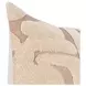 Lineage Austen Caramel Square Accent Pillow Set of 2