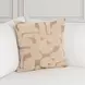 Lineage Austen Caramel Square Accent Pillow Set of 2