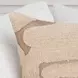Lineage Austen Caramel Square Accent Pillow Set of 2