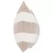 Lineage Eleanor Natural and Ivory Rectangular Accent Pillow Set of 2