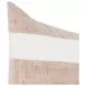 Lineage Eleanor Natural and Ivory Rectangular Accent Pillow Set of 2