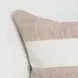 Lineage Eleanor Natural and Ivory Rectangular Accent Pillow Set of 2