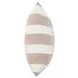 Lineage Eleanor Natural and Ivory Square Accent Pillow Set of 2
