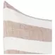 Lineage Eleanor Natural and Ivory Square Accent Pillow Set of 2
