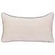 Lineage Memoir Frothed Brown Rectangular Accent Pillow Set of 2