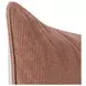 Lineage Memoir Frothed Brown Rectangular Accent Pillow Set of 2