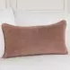 Lineage Memoir Frothed Brown Rectangular Accent Pillow Set of 2