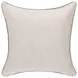 Lineage Memoir Frothed Brown Square Accent Pillow Set of 2