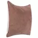 Lineage Memoir Frothed Brown Square Accent Pillow Set of 2
