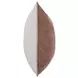 Lineage Memoir Frothed Brown Square Accent Pillow Set of 2