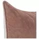 Lineage Memoir Frothed Brown Square Accent Pillow Set of 2