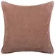 Lineage Memoir Frothed Brown Square Accent Pillow Set of 2