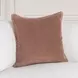 Lineage Memoir Frothed Brown Square Accent Pillow Set of 2