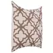 Lineage Mullan Frothed Brown Square Accent Pillow Set of 2