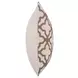 Lineage Mullan Frothed Brown Square Accent Pillow Set of 2