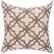 Lineage Mullan Frothed Brown Square Accent Pillow Set of 2