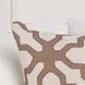Lineage Mullan Frothed Brown Square Accent Pillow Set of 2