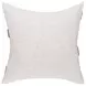Lineage Essay Frothed Brown Square Accent Pillow Set of 2