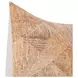Lineage Rev Caramel Square Accent Pillow Set of 2