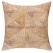 Lineage Rev Caramel Square Accent Pillow Set of 2