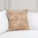 Lineage Rev Caramel Square Accent Pillow Set of 2