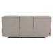 Traxton Jasper Taupe 92" Zero Gravity Triple Power Reclining Sofa with USB Charging