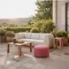 Regels Natural Outdoor Side Table