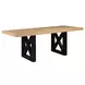 Magnolia Brown 96" Extendable Rectangular Counter Height Table