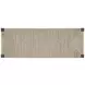 Palma Light And Rustic Grey Bench