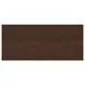 Verge Handcrfated Walnut 2 Door Chest