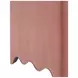 Lowry Dusty Rose Square Ottoman