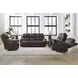 Eldridge Steamboat Brown Leather 86" Zero Gravity Power Reclining Sofa with USB Charging