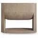Loggia Aria 1 Drawer 34" Nightstand with USB Charging