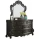 Rhapsody Brown 7 Drawer Dresser and Mirror