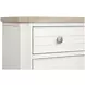 Whisperbay Sea Pearl and Driftwood 5 Drawer Chest