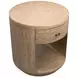 Westvale Chateau Brown Round End Table