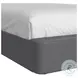 Booker Grey Full Upholstered Panel Bed