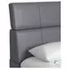 Booker Grey Youth Upholstered Panel Bedroom Set