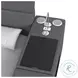 Booker Grey Nightstand