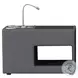Booker Grey Nightstand